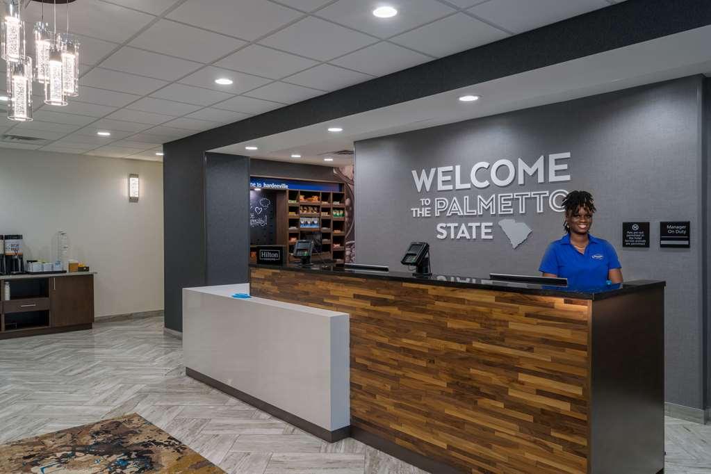 Hampton Inn Hardeeville, Sc Exterior photo
